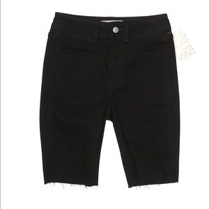 Free People cut off jean shorts